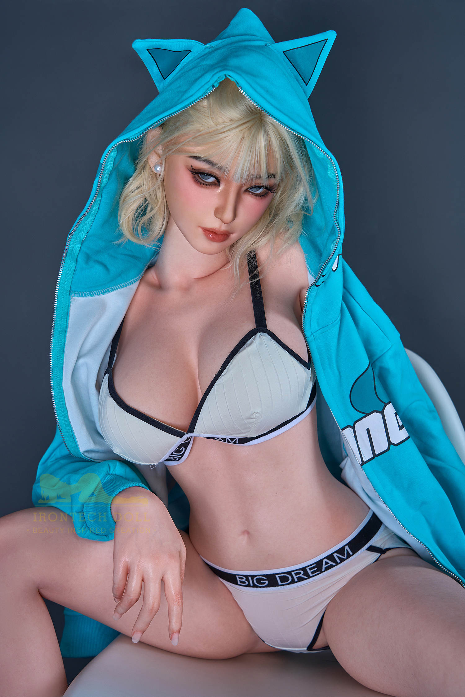 IRONTECH DOLL® 161CM (5.28')  S14 Natural  Sex Doll