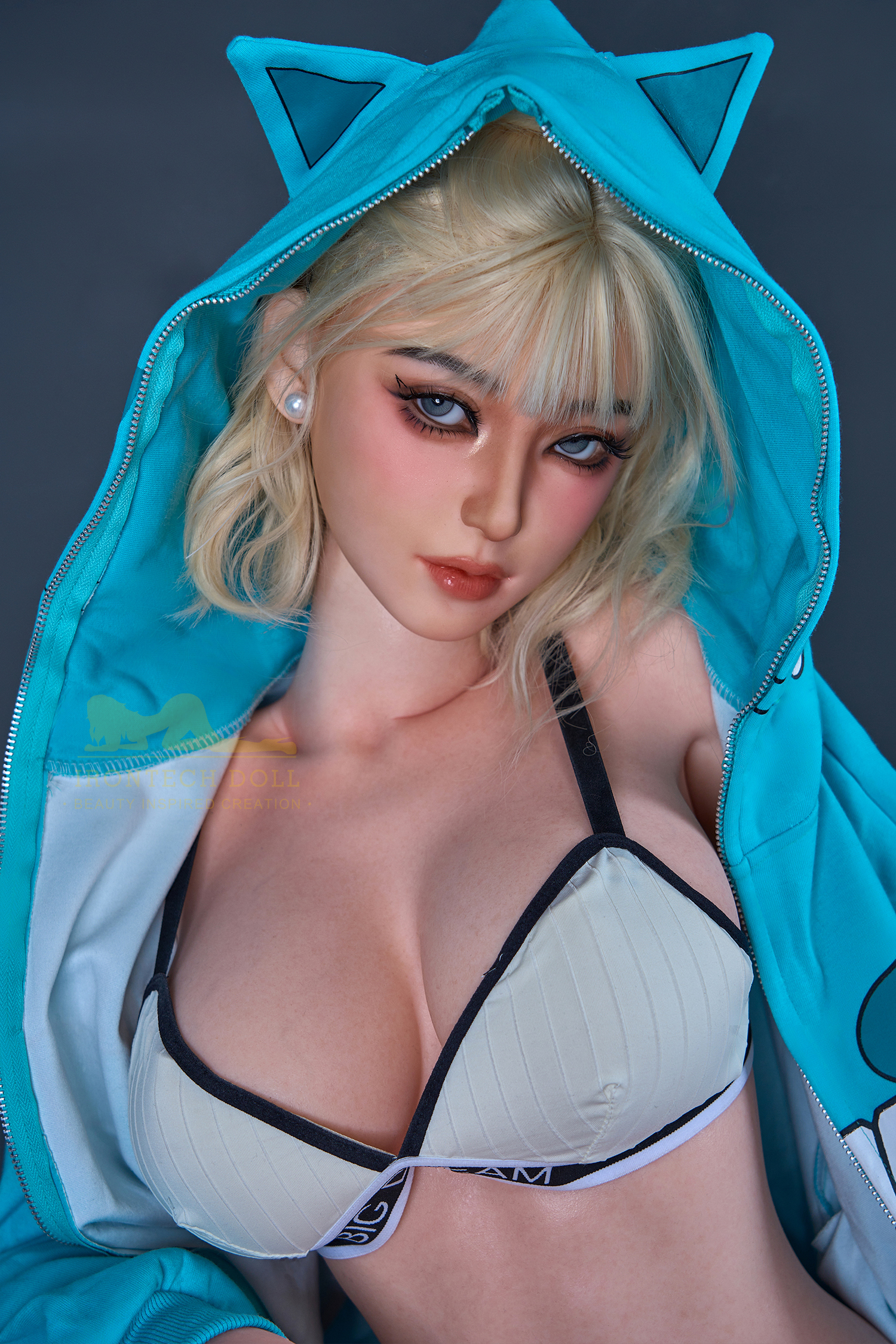 IRONTECH DOLL® 161CM (5.28')  S14 Natural Silicone Sex Doll