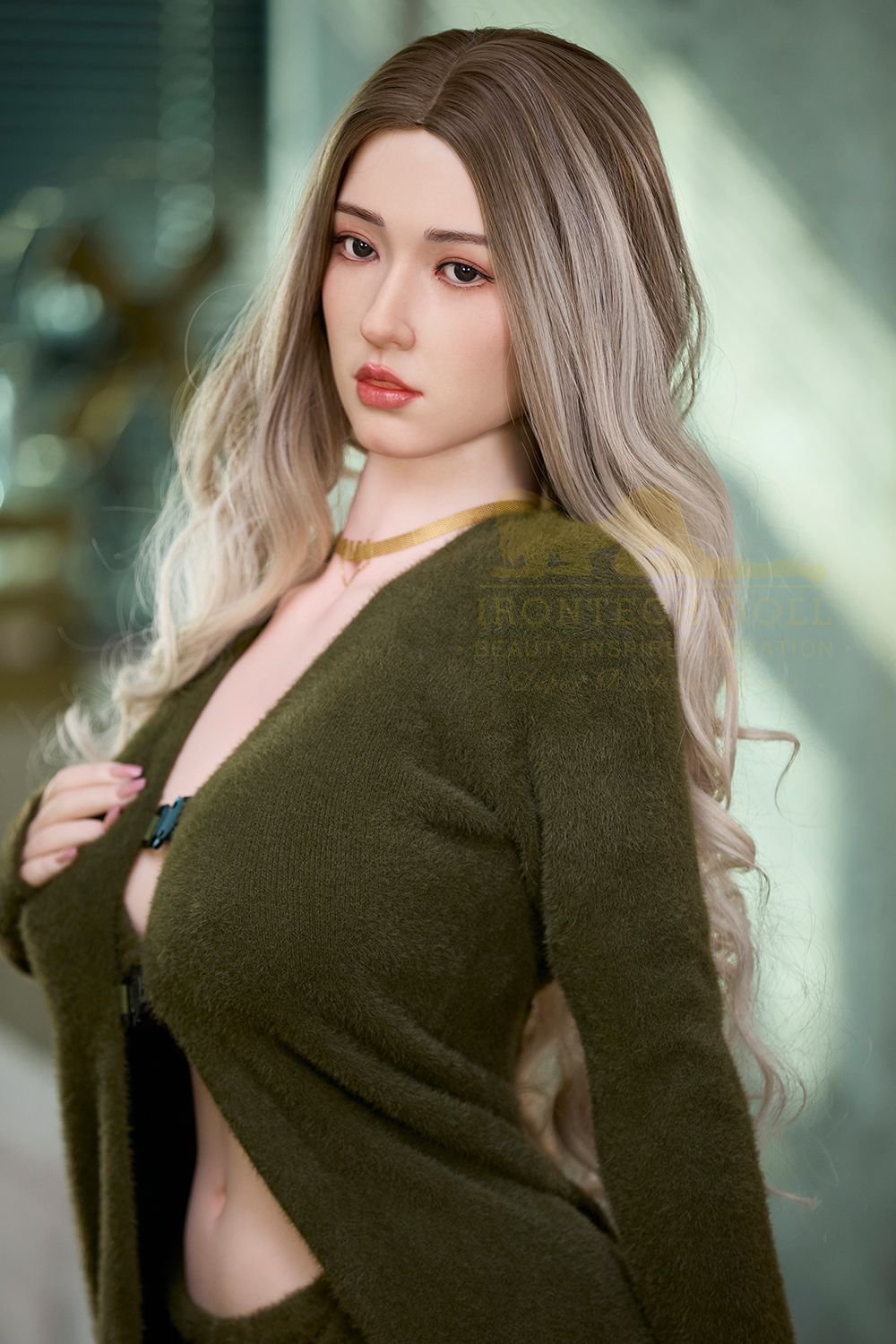 IRONTECH DOLL® 159CM (5.22')  S7 Sex Doll
