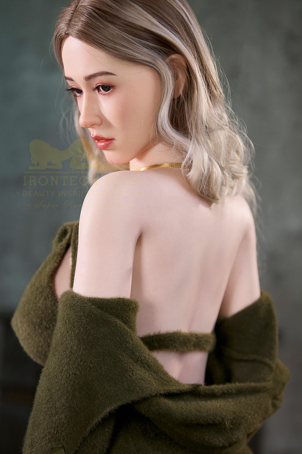 IRONTECH DOLL® 159CM (5.22')  S7 Sex Doll