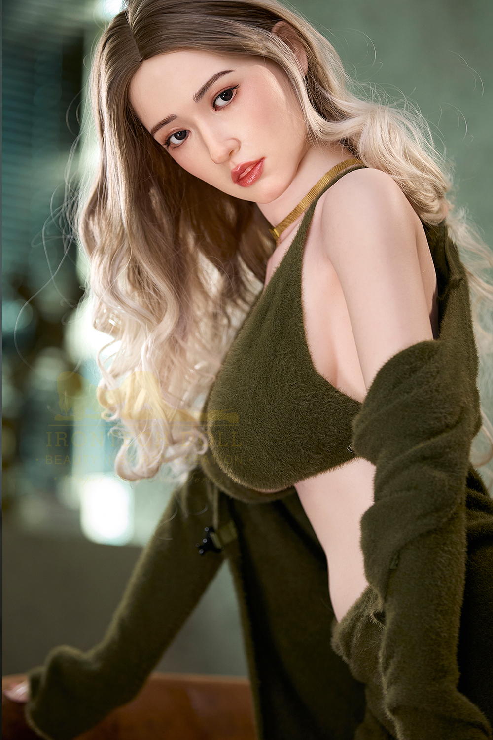 IRONTECH DOLL® 159CM (5.22')  S7 Sex Doll