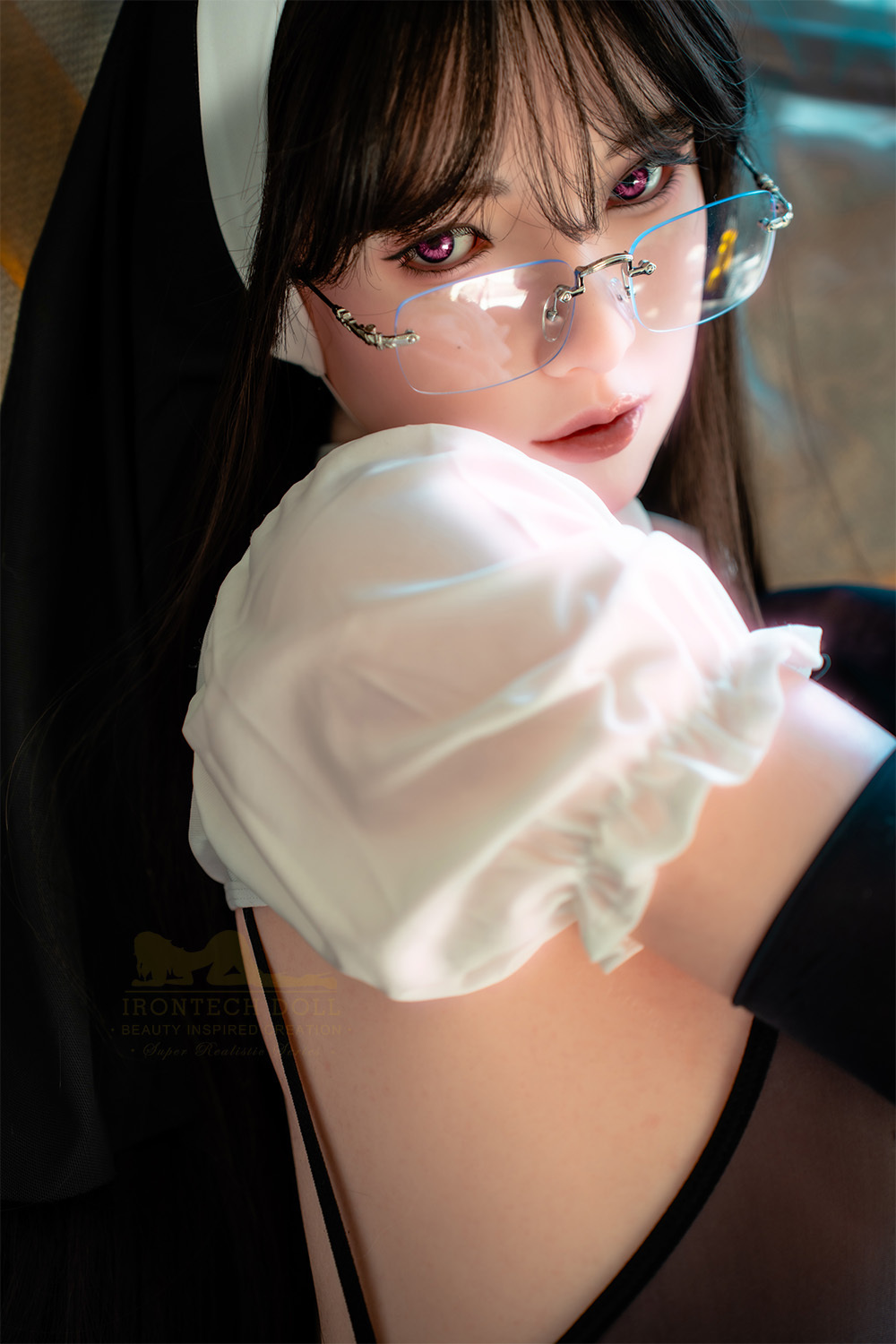 IRONTECH DOLL® 162CM (5.31') M S37 Natural  Sex Doll