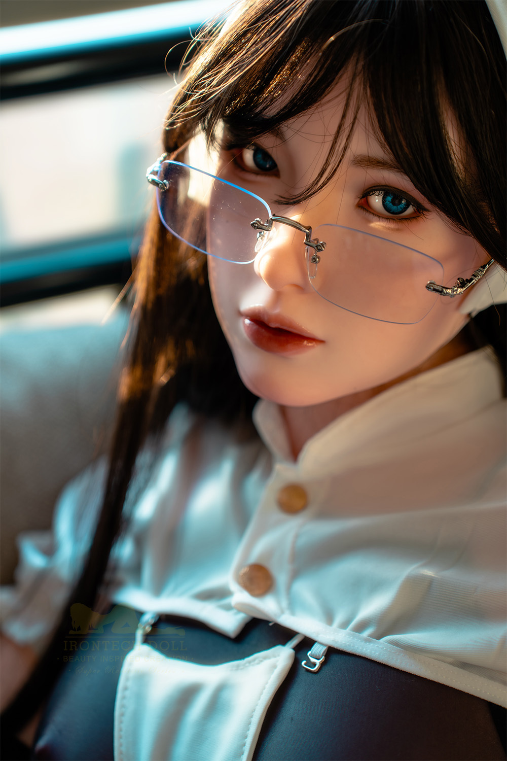 IRONTECH DOLL® 162CM (5.31') M S37 Natural  Sex Doll