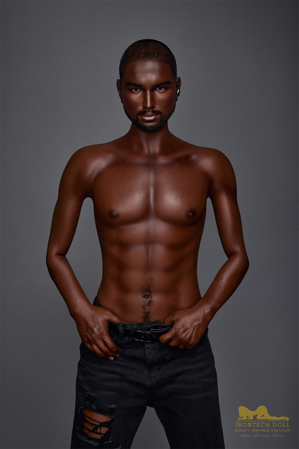 IRONTECH DOLL® 170CM  (5.58')  M1 Kevin Black