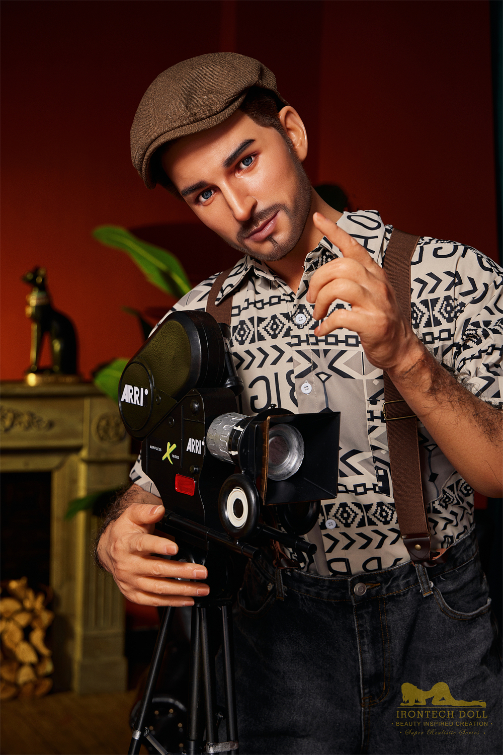 IRONTECH DOLL® 170CM  (5.58')  M3 George Tanned