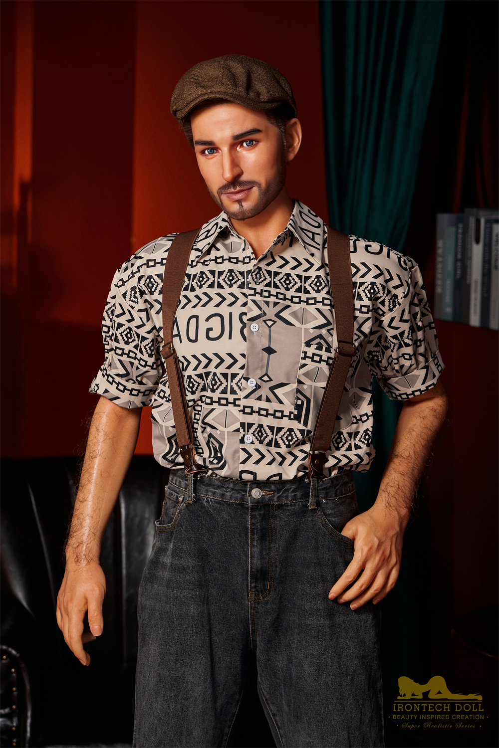 IRONTECH DOLL® 170CM  (5.58')  M3 George Tanned