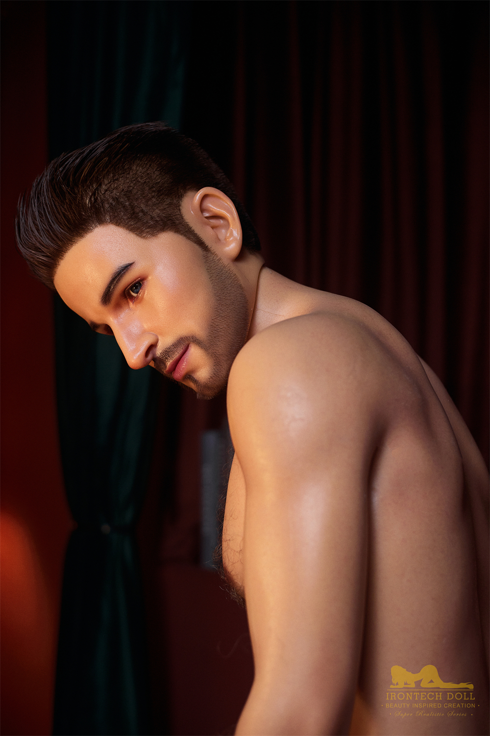 IRONTECH DOLL® 170CM  (5.58')  M3 George Tanned