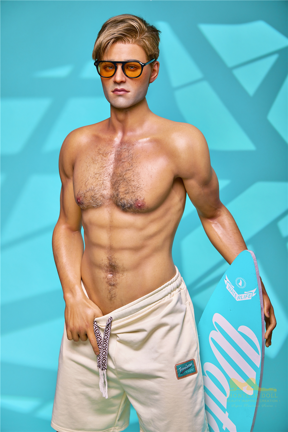 IRONTECH DOLL® 176CM  (5.77')  M4 Jack Tanned