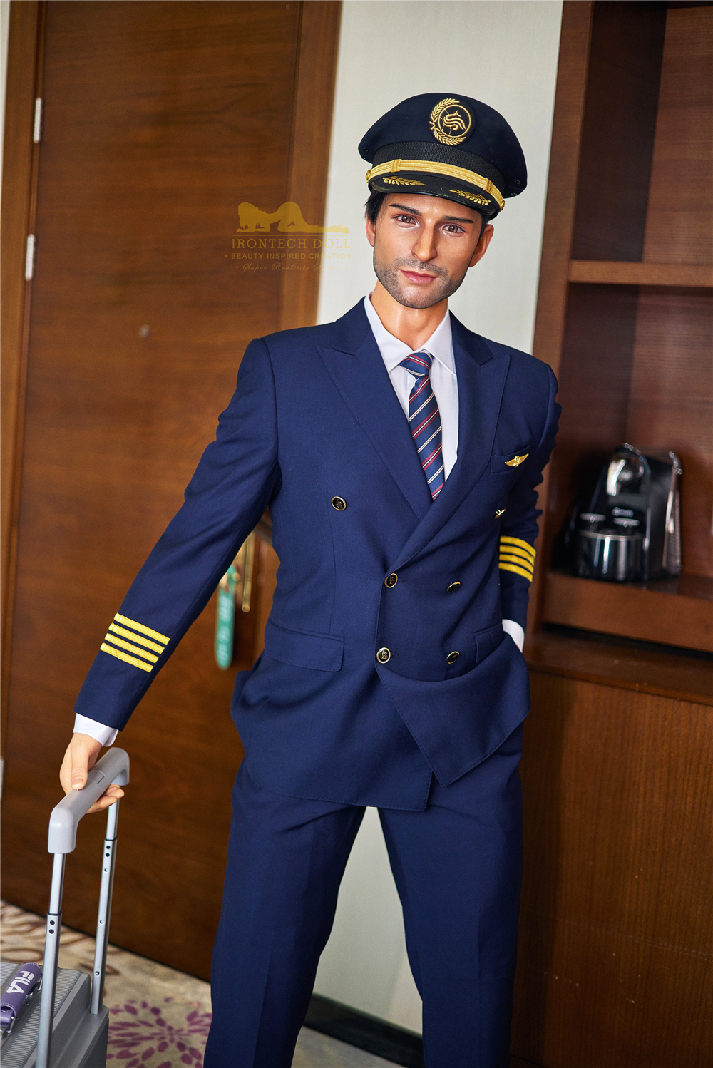 IRONTECH DOLL® 176CM  (5.77')  G3 George