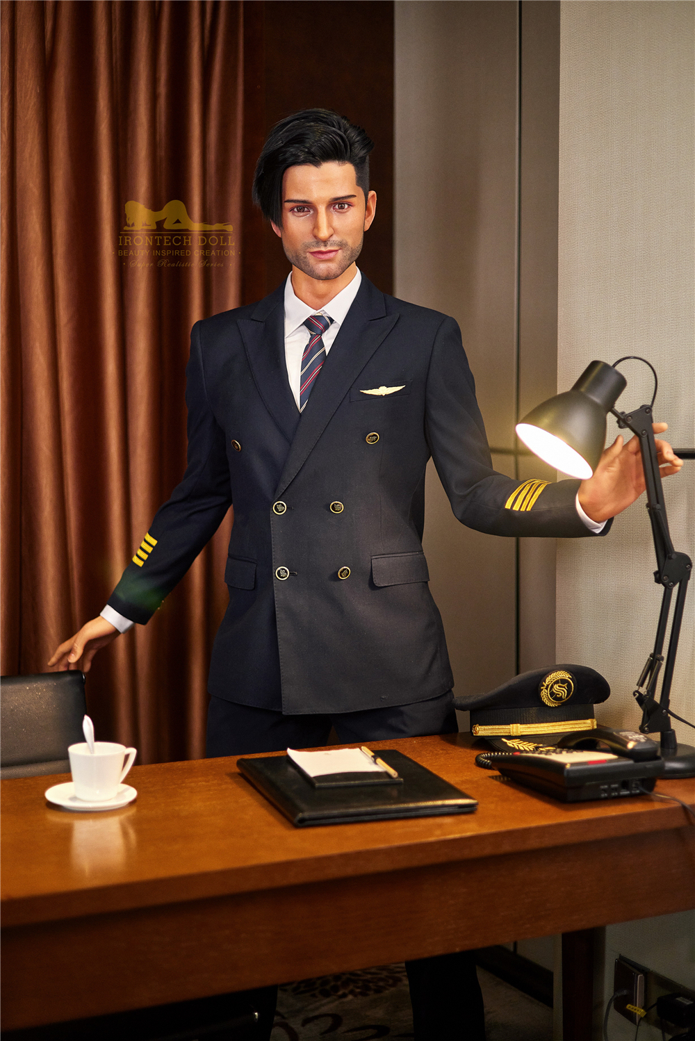 IRONTECH DOLL® 176CM  (5.77')  G3 George