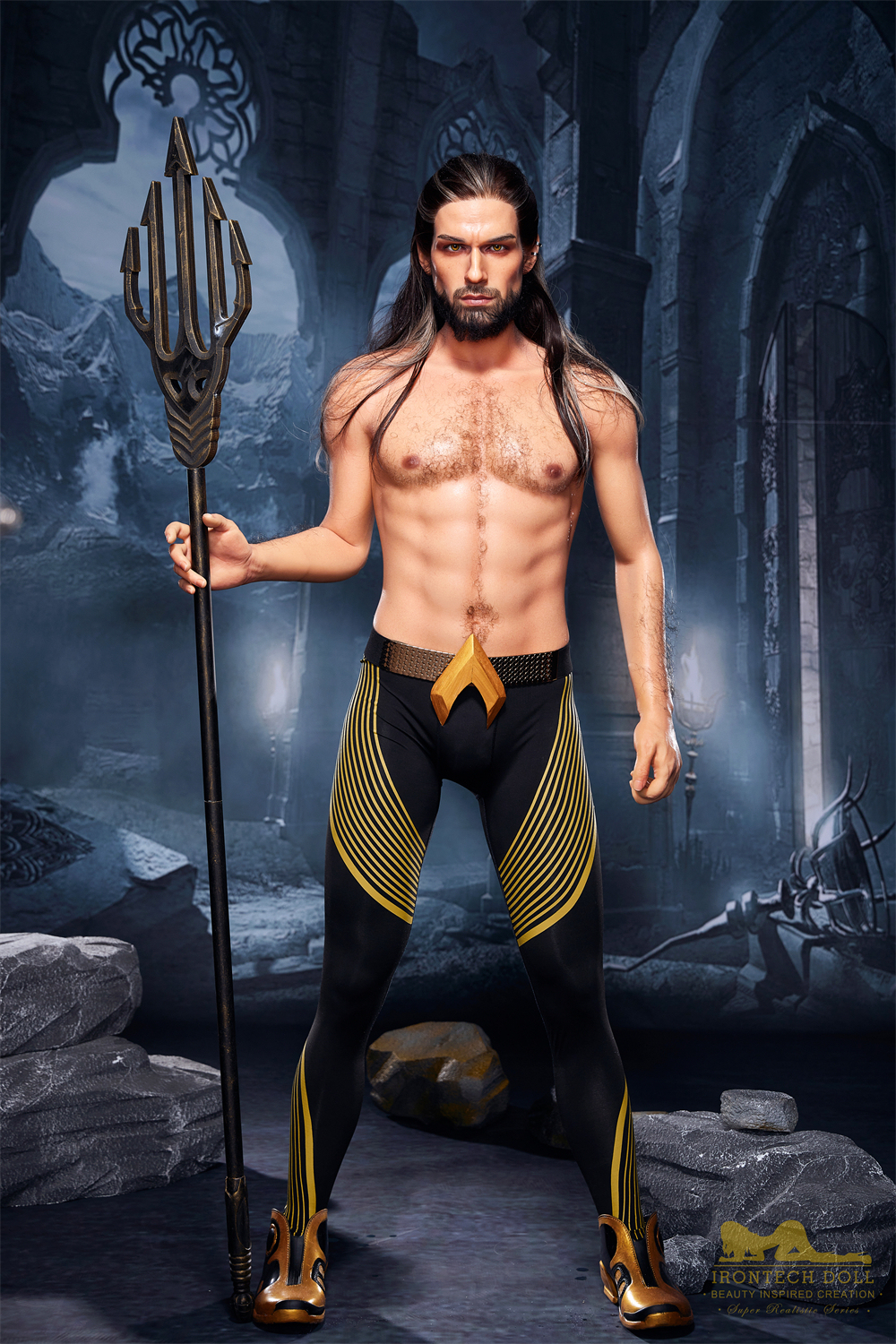 IRONTECH DOLL® 170CM  (5.58')  M5 Thomas Tanned