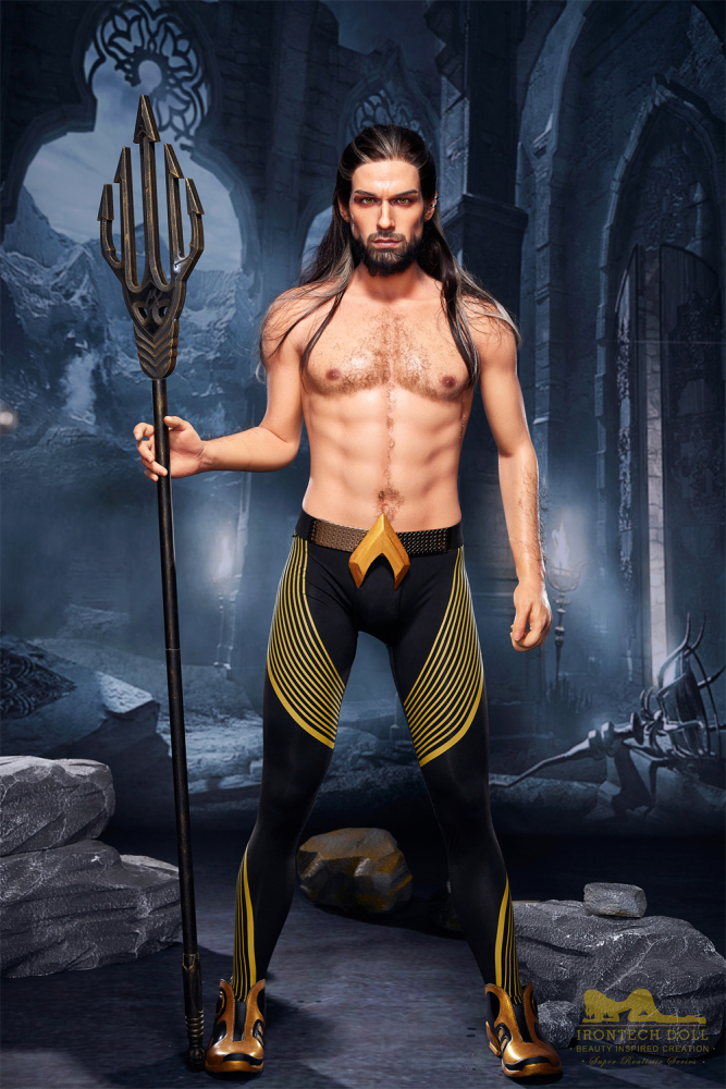 IRONTECH DOLL® 170CM  (5.58')  M5 Thomas Tanned