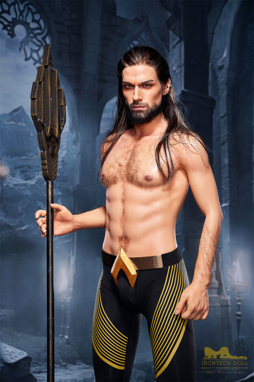 IRONTECH DOLL® 170CM  (5.58')  M5 Thomas Tanned