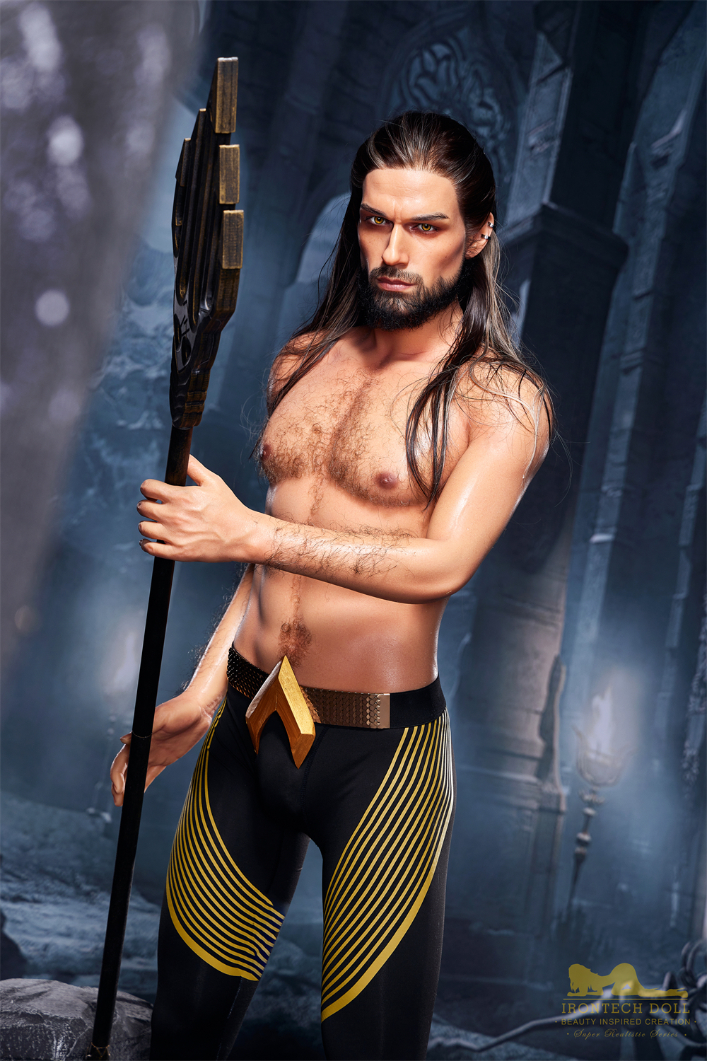 IRONTECH DOLL® 170CM  (5.58')  M5 Thomas Tanned