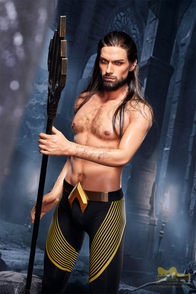 IRONTECH DOLL® 170CM  (5.58')  M5 Thomas Tanned