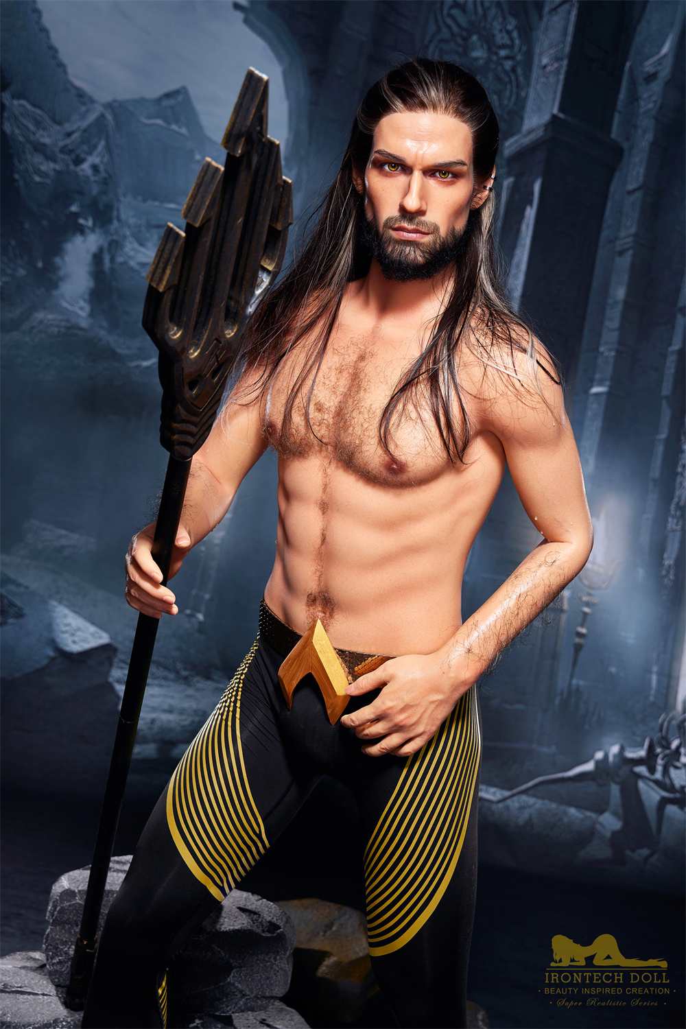 IRONTECH DOLL® 170CM  (5.58')  M5 Thomas Tanned