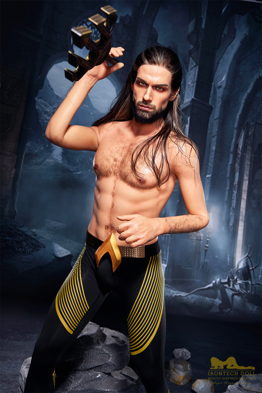 IRONTECH DOLL® 170CM  (5.58')  M5 Thomas Tanned