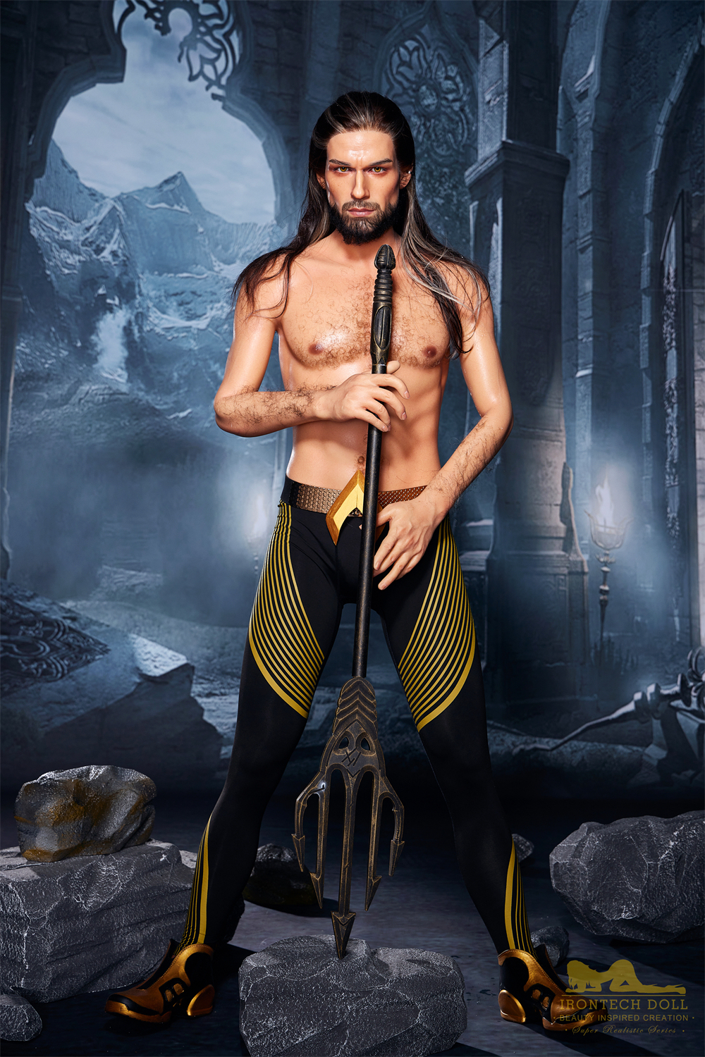 IRONTECH DOLL® 170CM  (5.58')  M5 Thomas Tanned