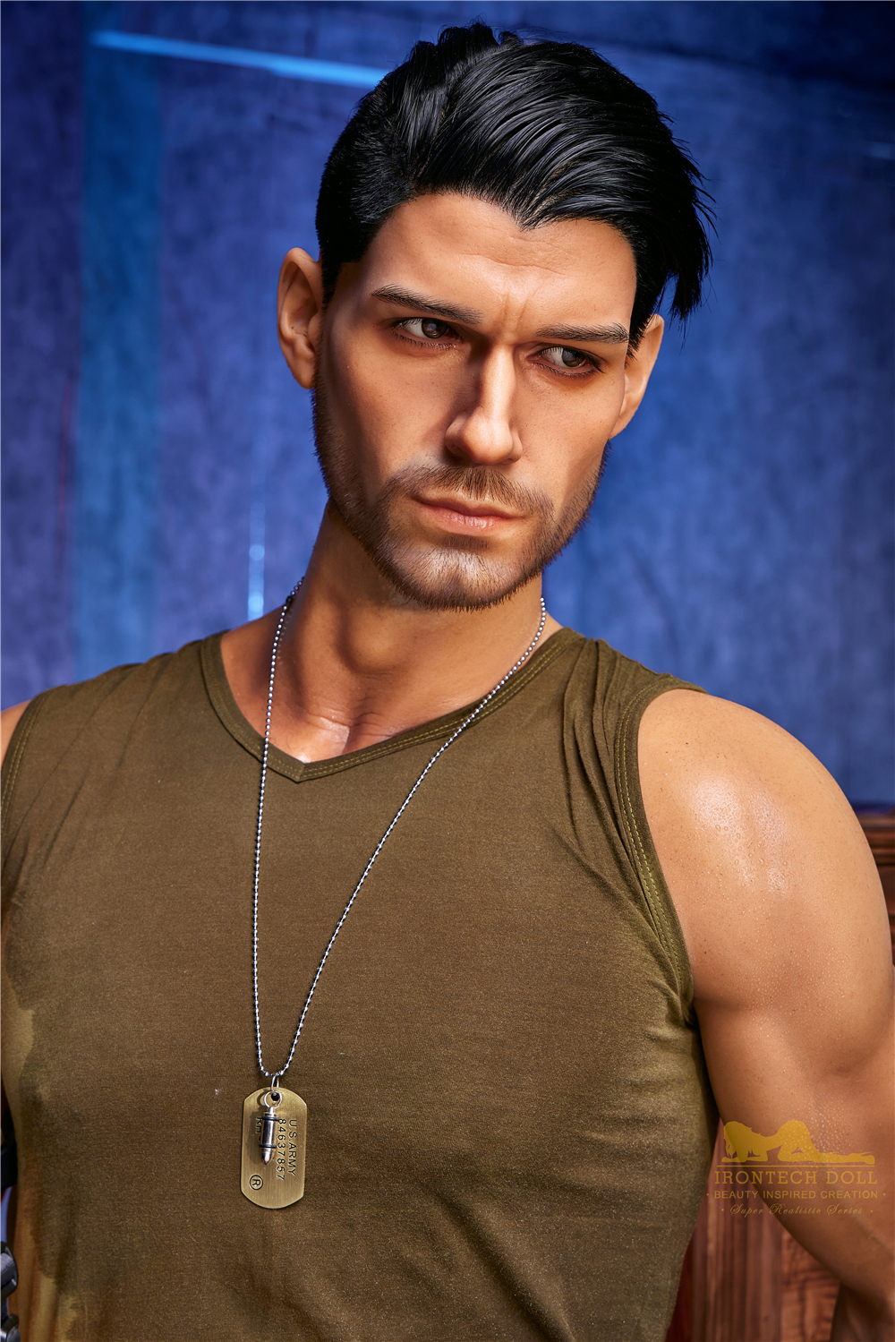 IRONTECH DOLL® 176CM  (5.77')  M5 Thomas Tanned