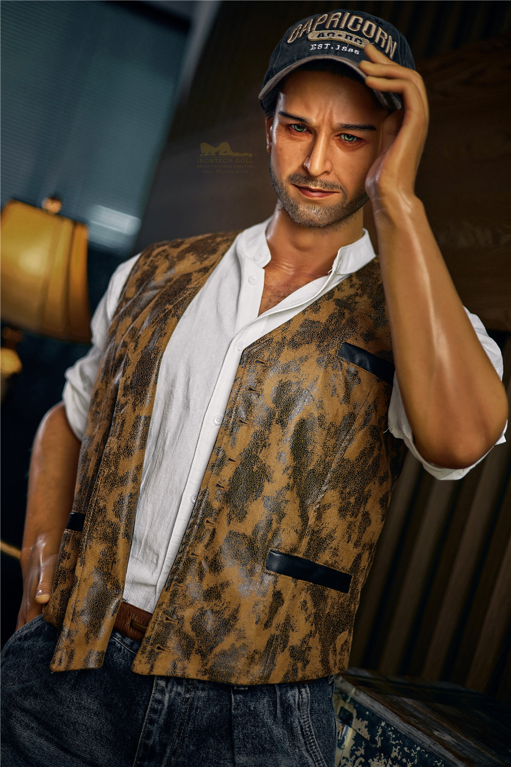 IRONTECH DOLL® 176CM  (5.77')  M2 William Tanned