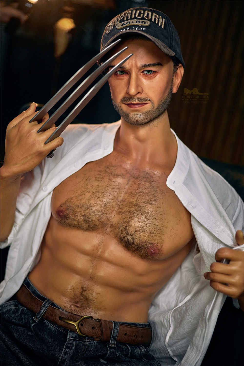 IRONTECH DOLL® 176CM  (5.77')  M2 William Tanned