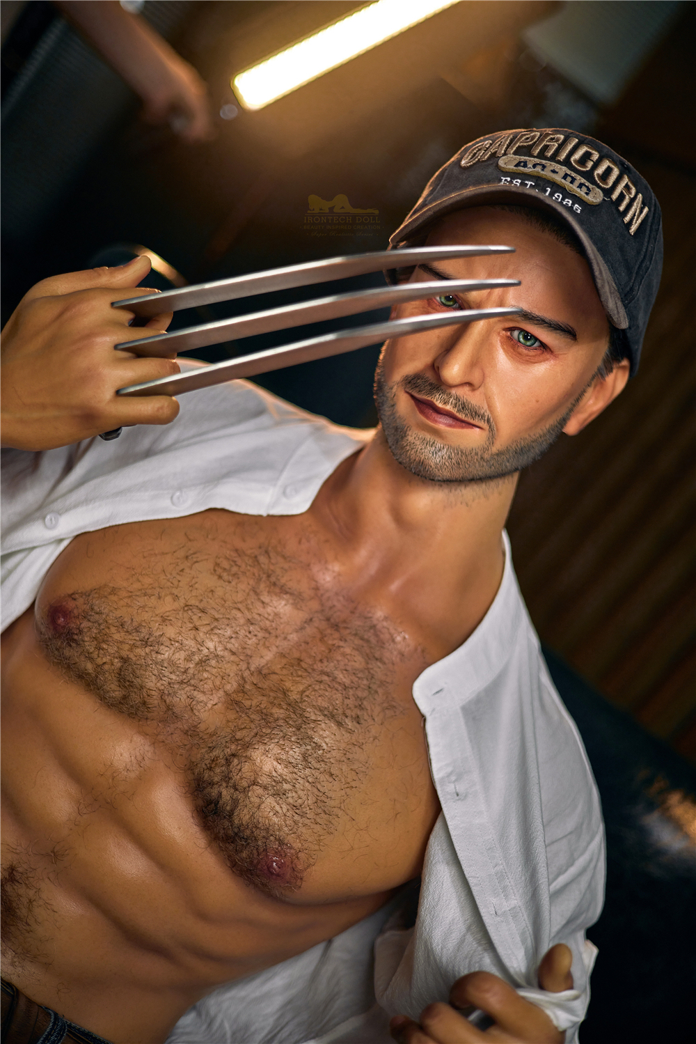 IRONTECH DOLL® 176CM  (5.77')  M2 William Tanned