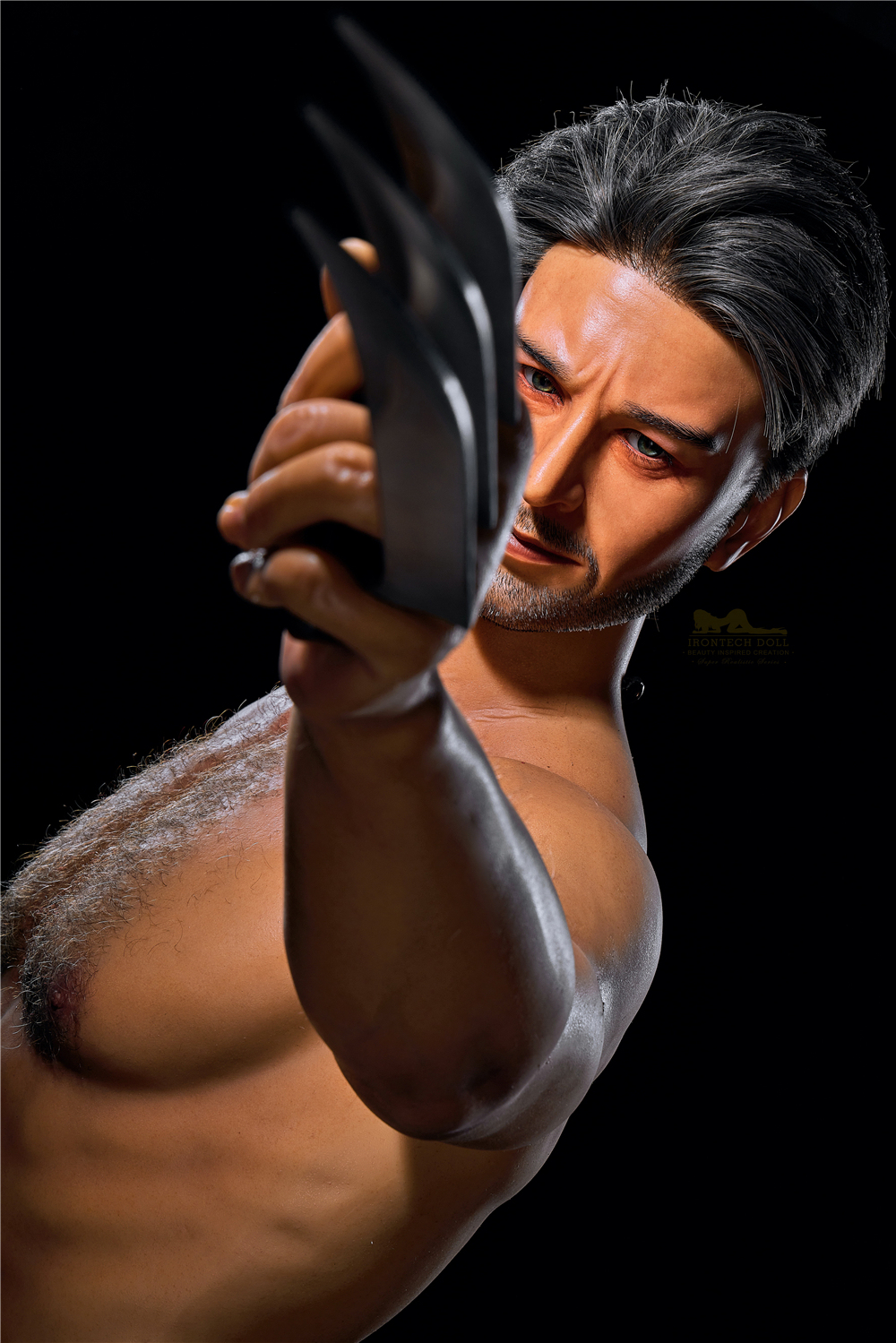 IRONTECH DOLL® 176CM  (5.77')  M2 William Tanned Silicone Male Doll