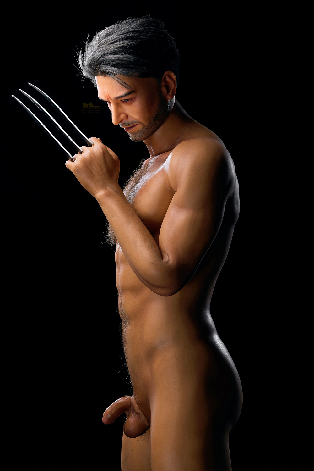 IRONTECH DOLL® 176CM  (5.77')  M2 William Tanned Silicone Male Doll