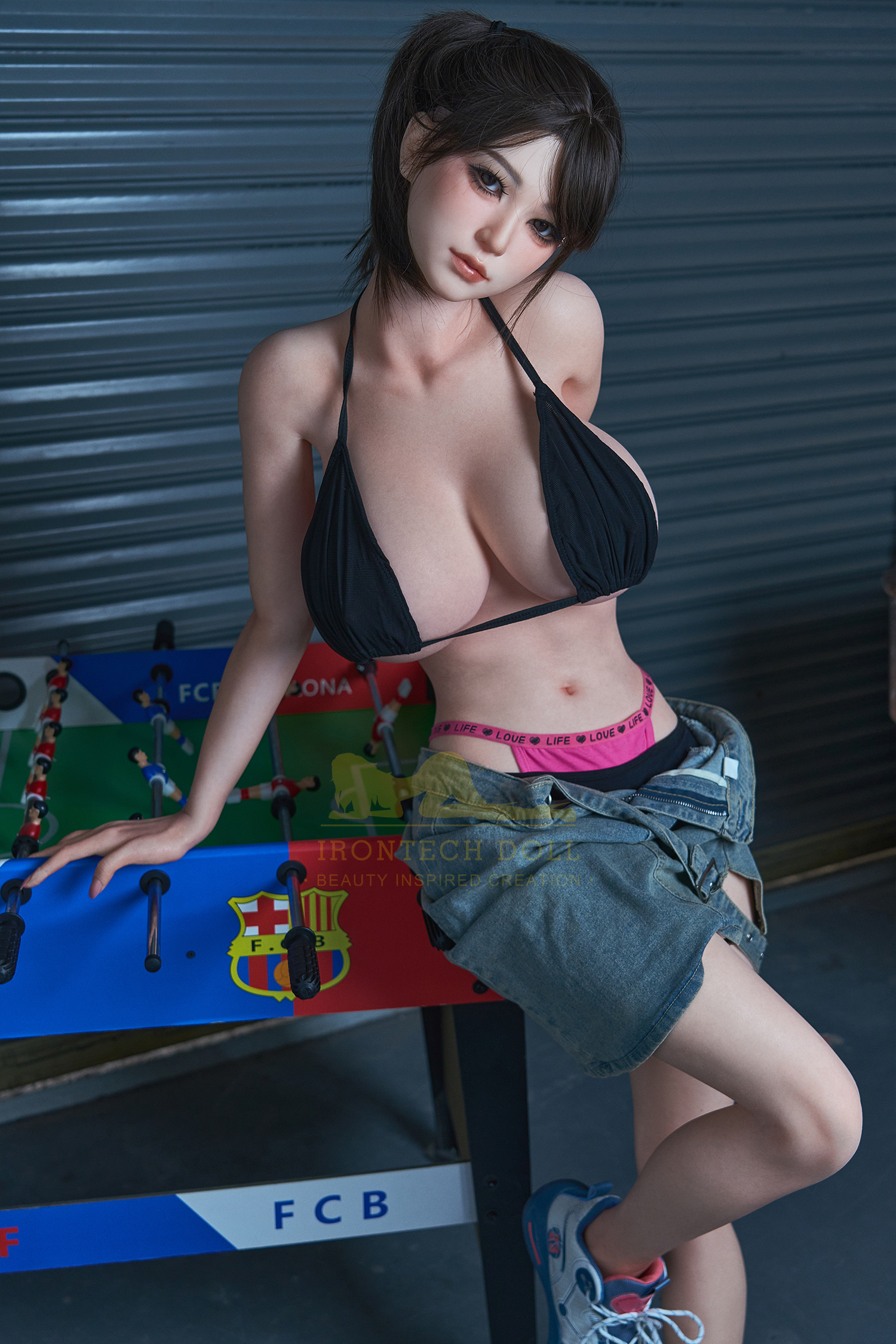 IRONTECH DOLL® 158CM (5.18')  S10 Natural Silicone Sex Doll
