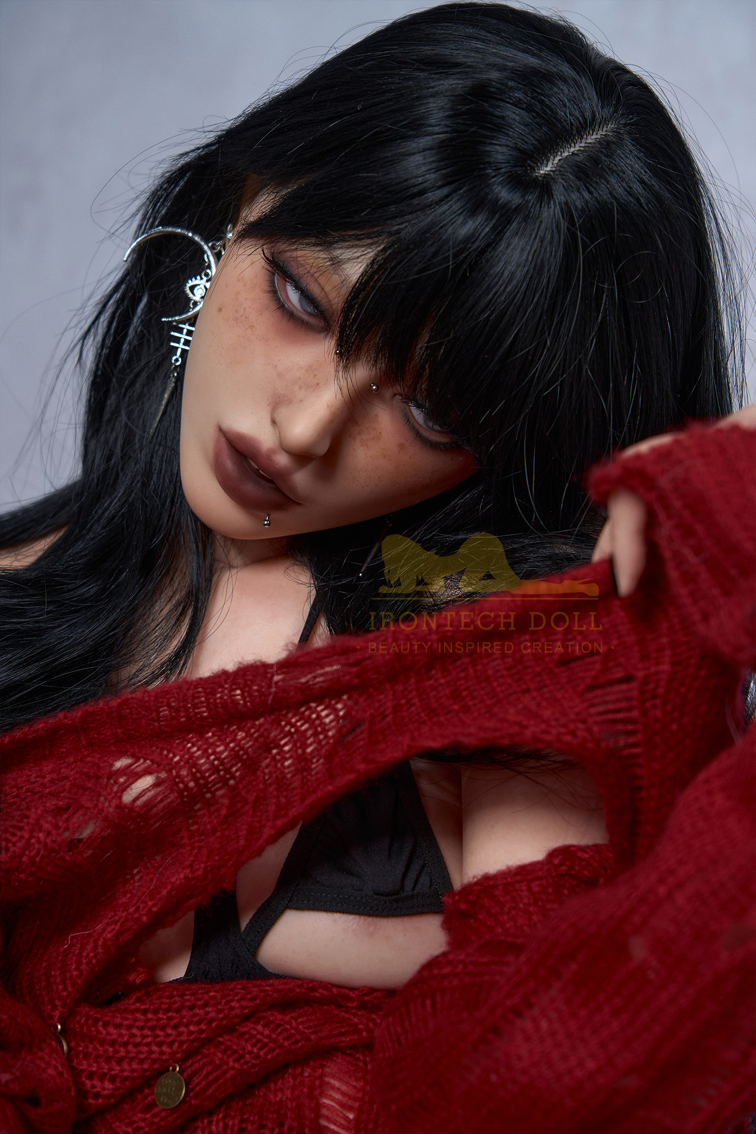 IRONTECH DOLL® 161CM (5.28')  M B2  Natural  Sex Doll