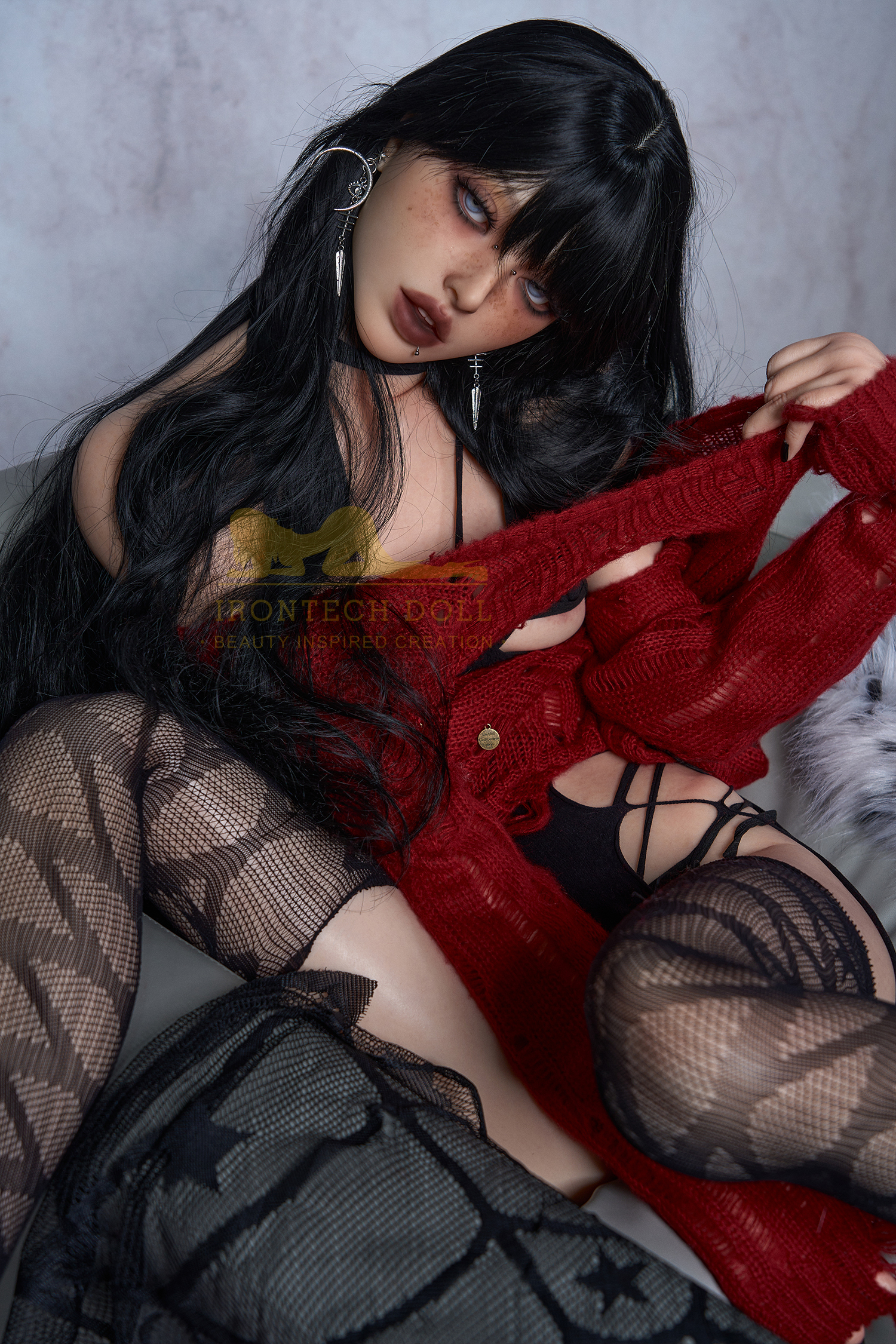 IRONTECH DOLL® 161CM (5.28')  M B2  Natural  Sex Doll