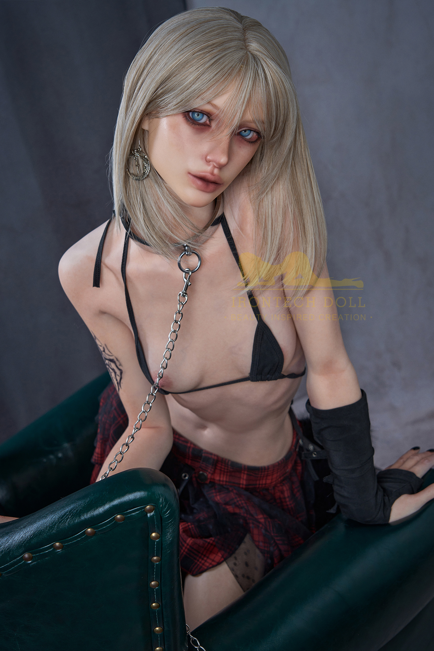 IRONTECH DOLL® 161CM (5.28')  M B1  Natural  Sex Doll