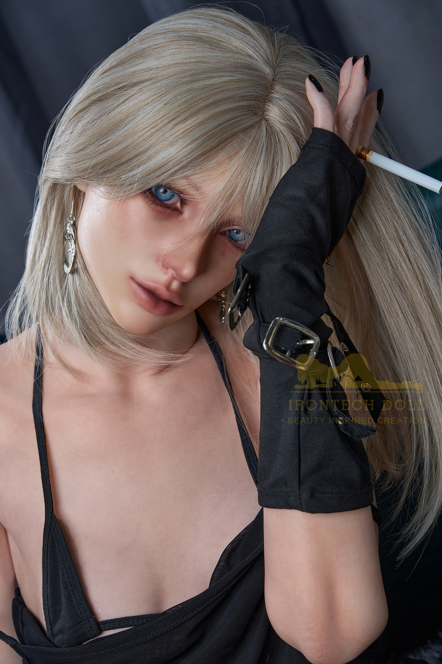 IRONTECH DOLL® 161CM (5.28')  M B1  Natural  Sex Doll