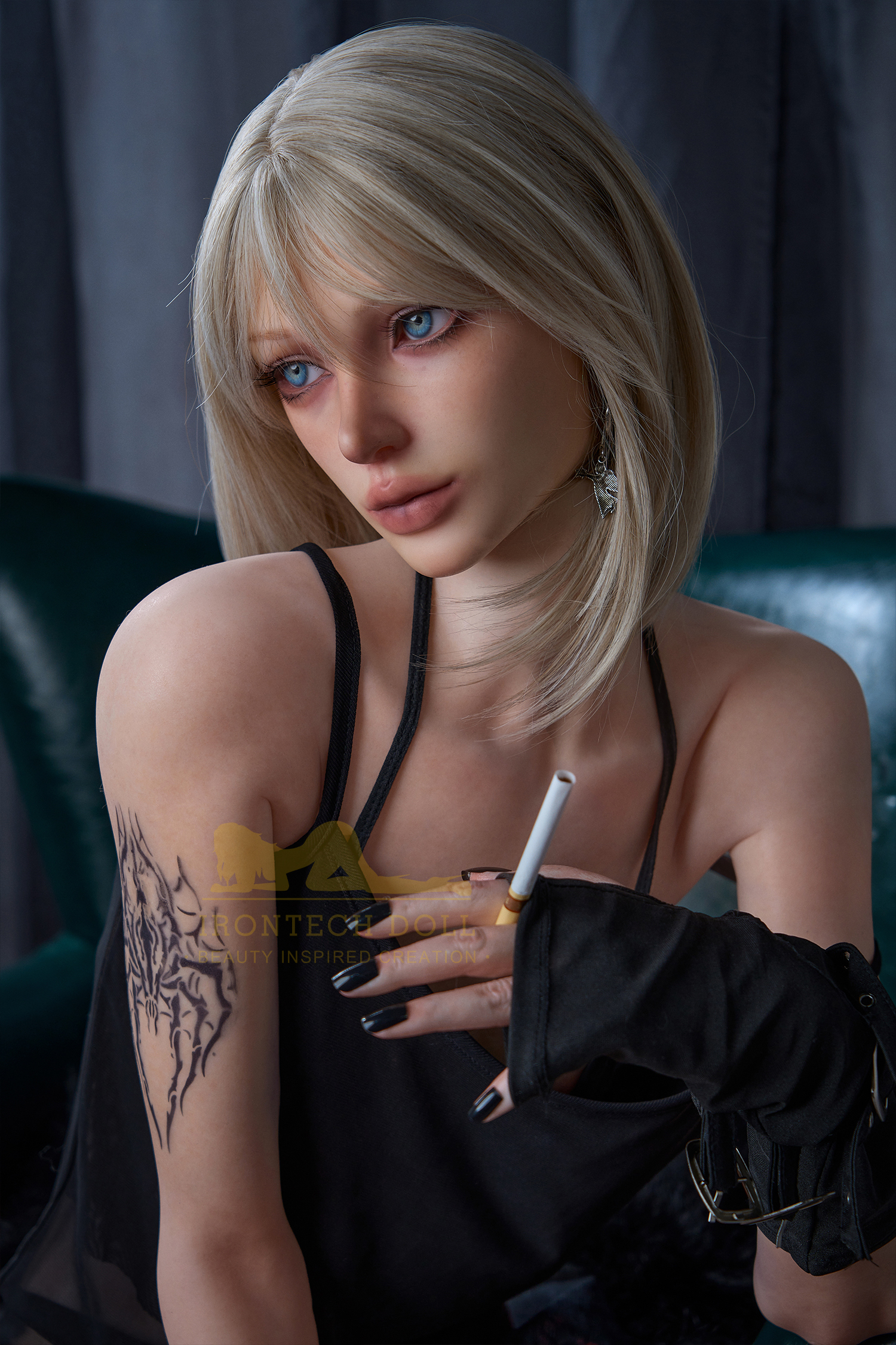 IRONTECH DOLL® 161CM (5.28')  M B1  Natural  Sex Doll