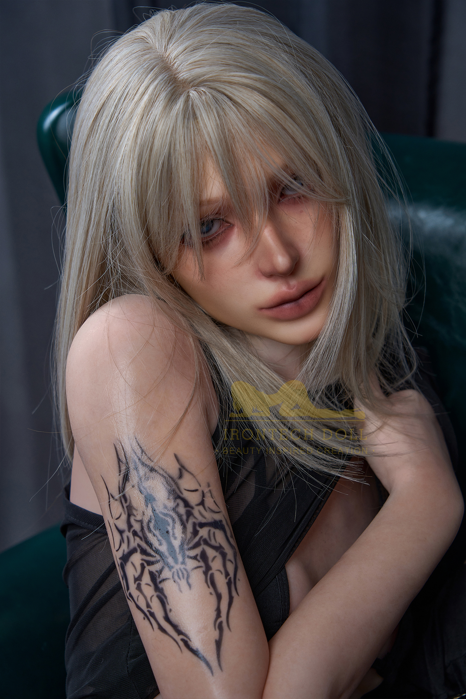 IRONTECH DOLL® 161CM (5.28')  M B1  Natural Silicone Sex Doll