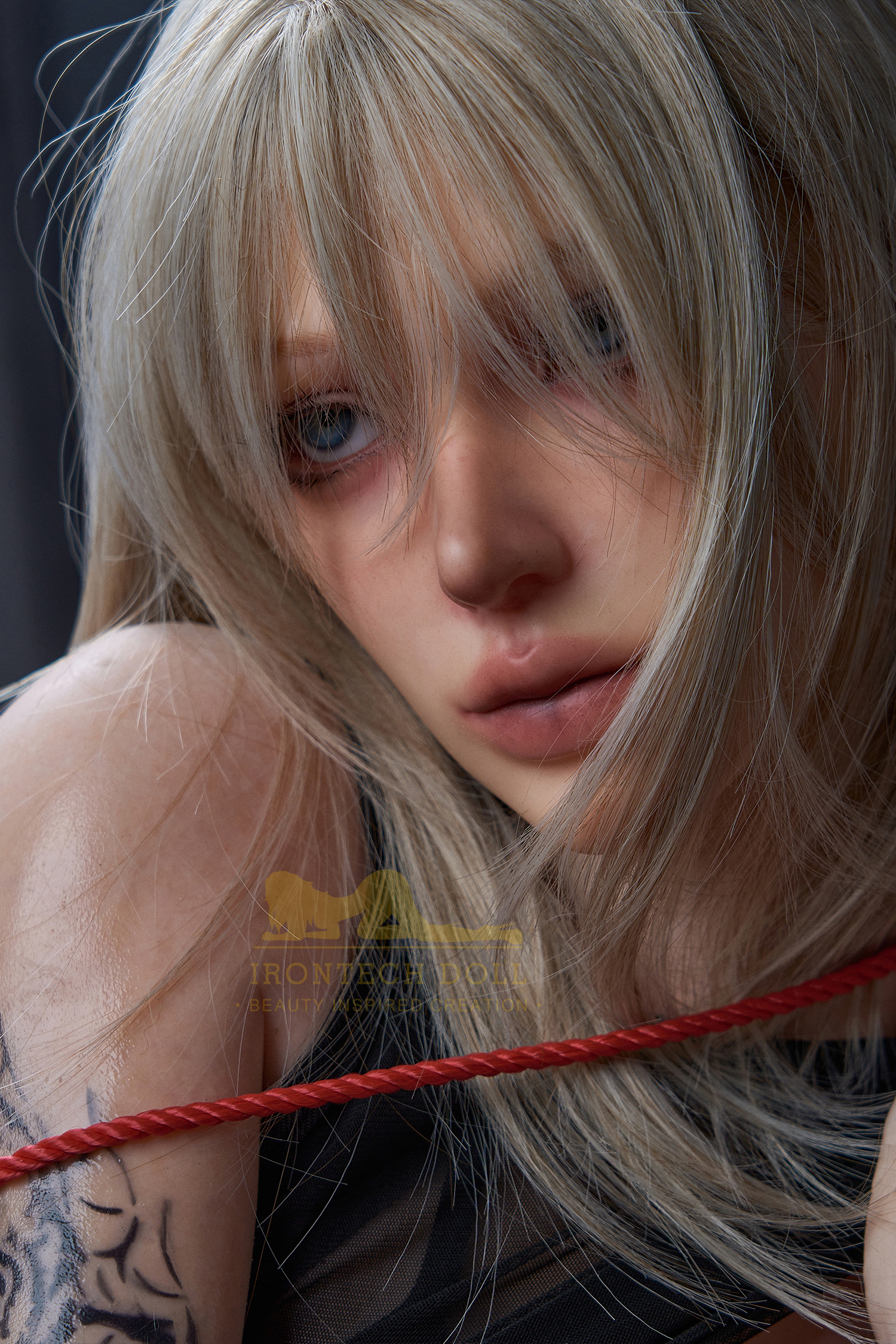 IRONTECH DOLL® 161CM (5.28')  M B1  Natural Silicone Sex Doll