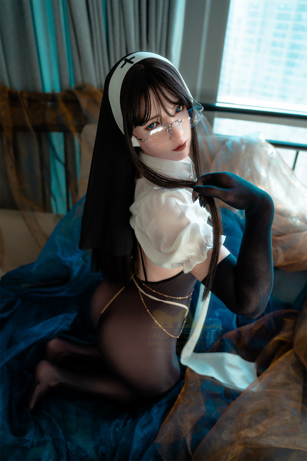 IRONTECH DOLL® 162CM (5.31') M S37 Natural  Sex Doll