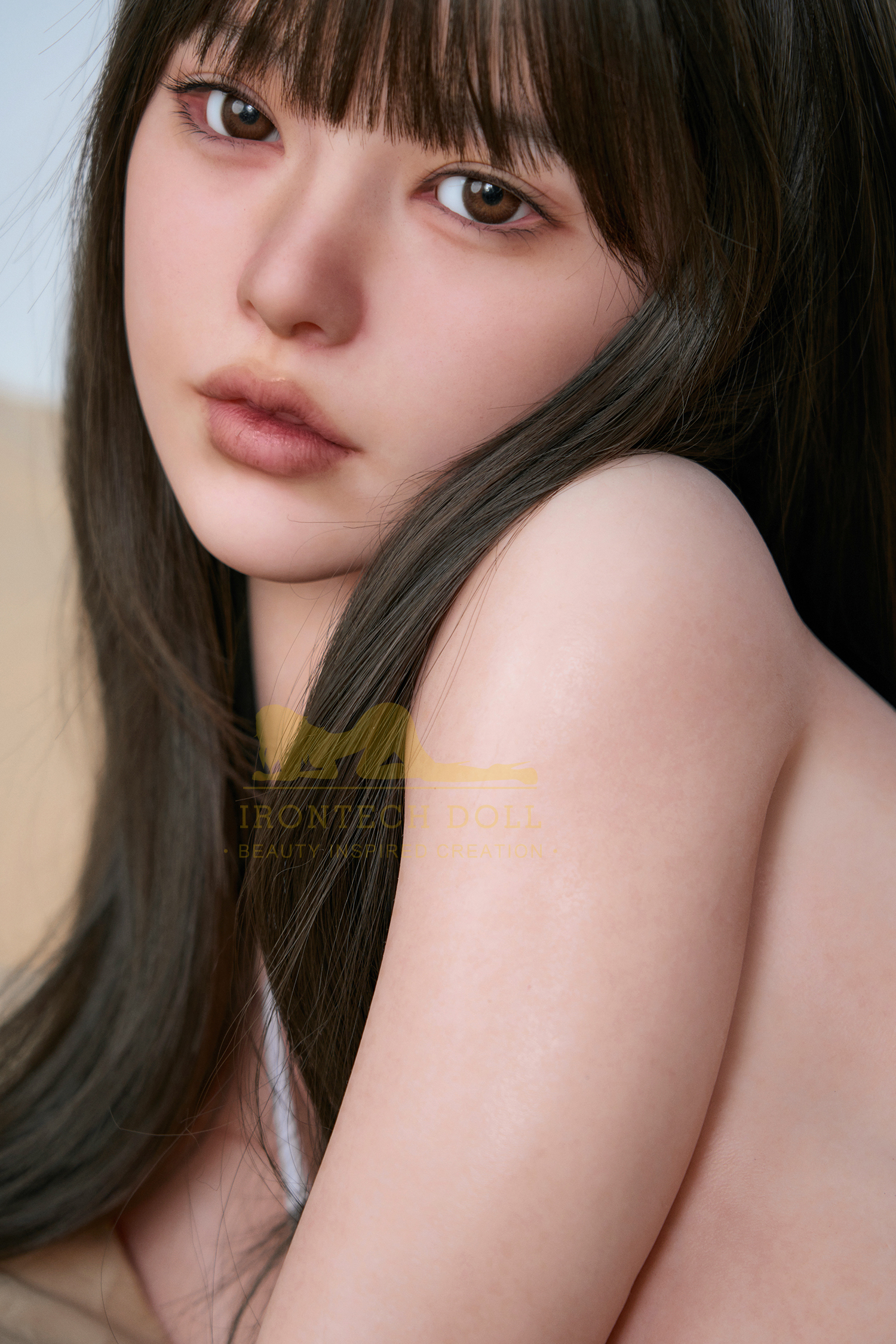 IRONTECH DOLL® 158CM (5.18') 158t S40 Natural Optimized Sex Doll