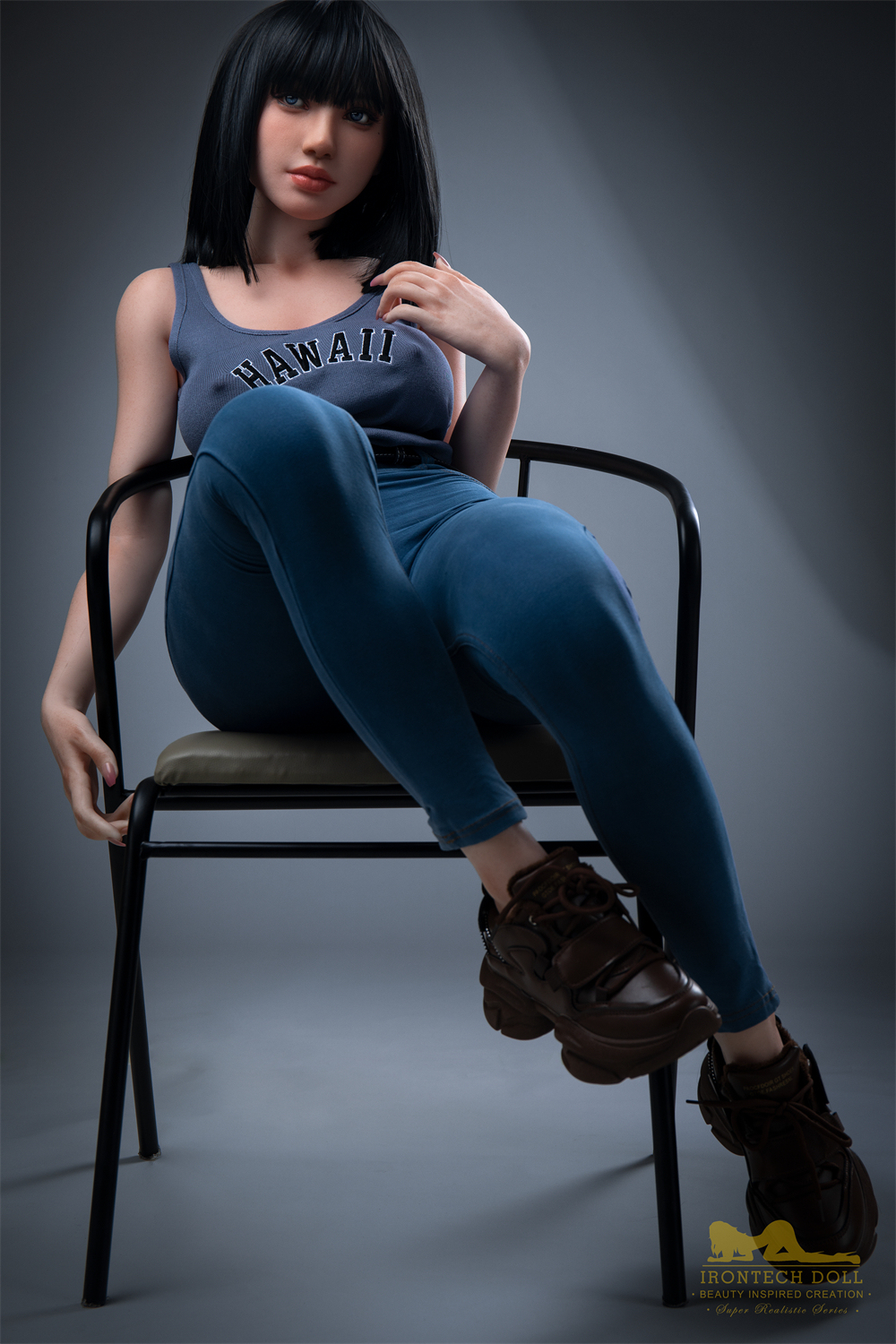 IRONTECH DOLL® 153CM (5.02') S30 Rita Natural  Sex Doll