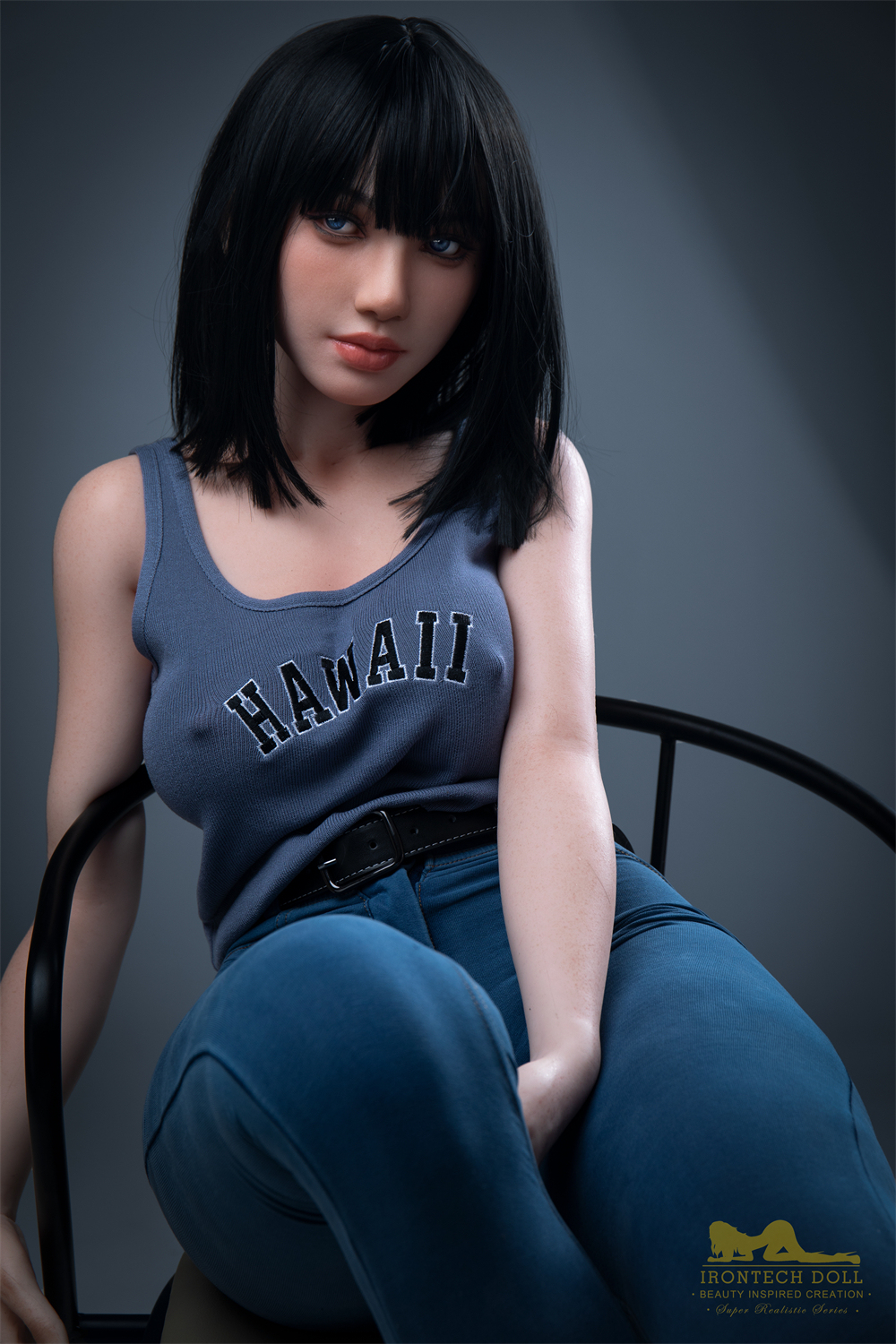 IRONTECH DOLL® 153CM (5.02') S30 Rita Natural  Sex Doll