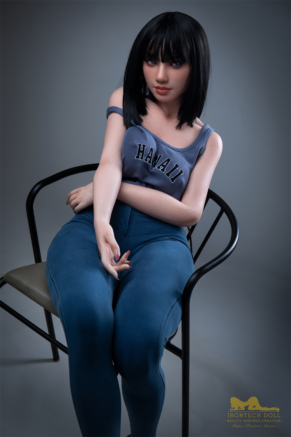 IRONTECH DOLL® 153CM (5.02') S30 Rita Natural  Sex Doll