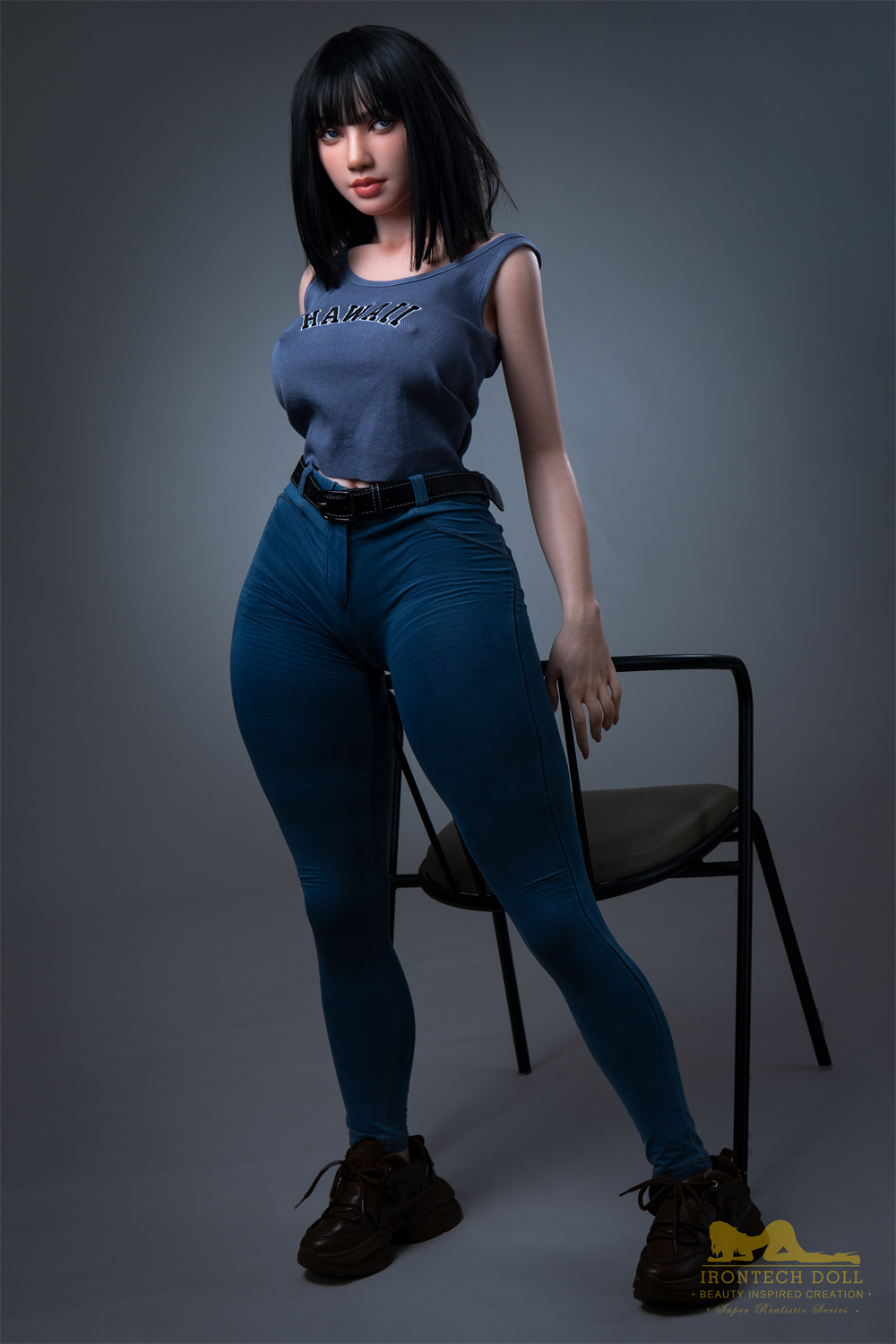 IRONTECH DOLL® 153CM (5.02') S30 Rita Natural  Sex Doll