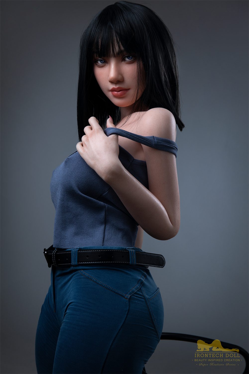 IRONTECH DOLL® 153CM (5.02') S30 Rita Natural  Sex Doll