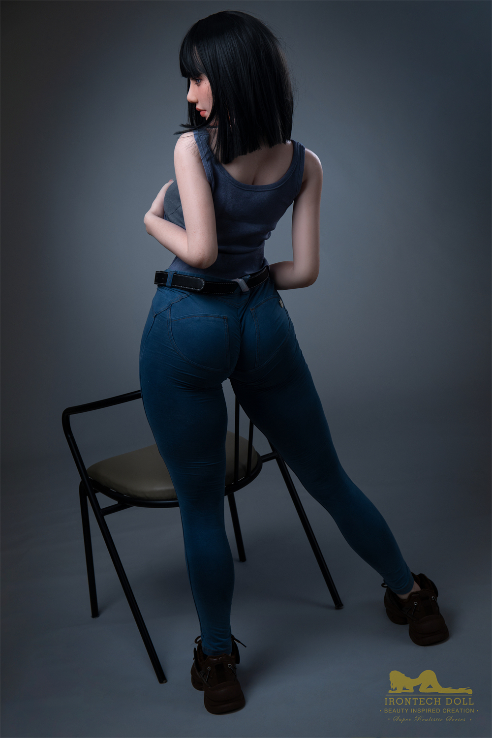 IRONTECH DOLL® 153CM (5.02') S30 Rita Natural  Sex Doll