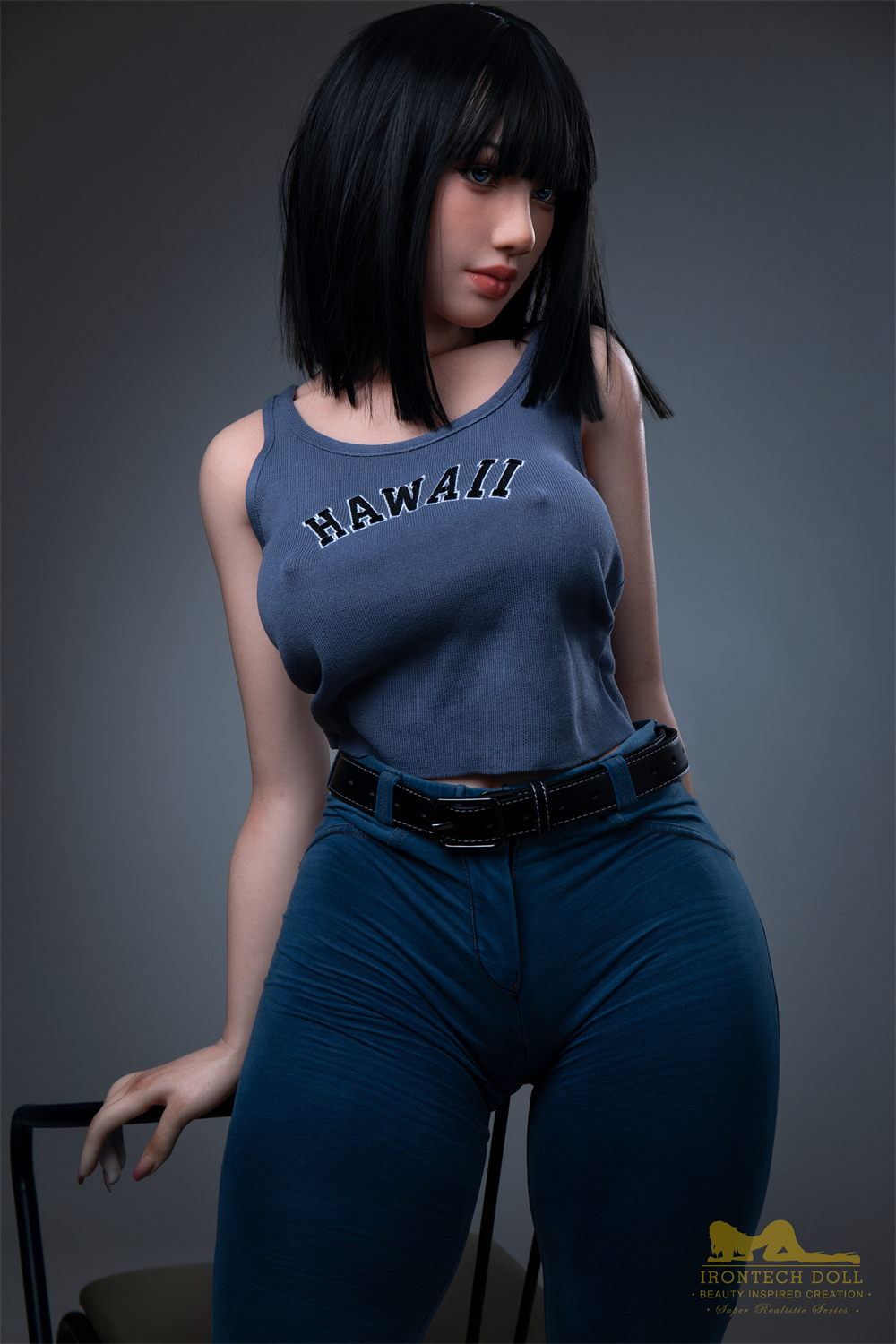 IRONTECH DOLL® 153CM (5.02') S30 Rita Natural  Silicone Sex Doll