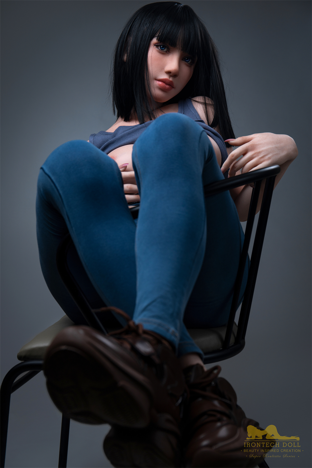 IRONTECH DOLL® 153CM (5.02') S30 Rita Natural  Silicone Sex Doll
