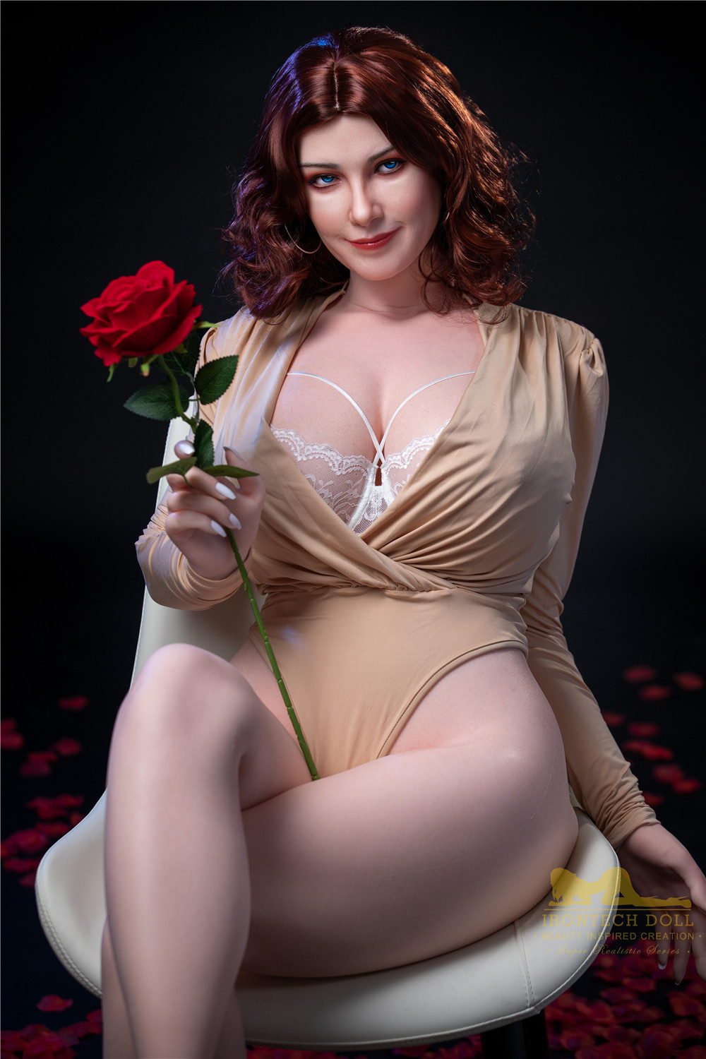 IRONTECH DOLL® 160CM (5.25')  S12 Carmel  Sex Doll