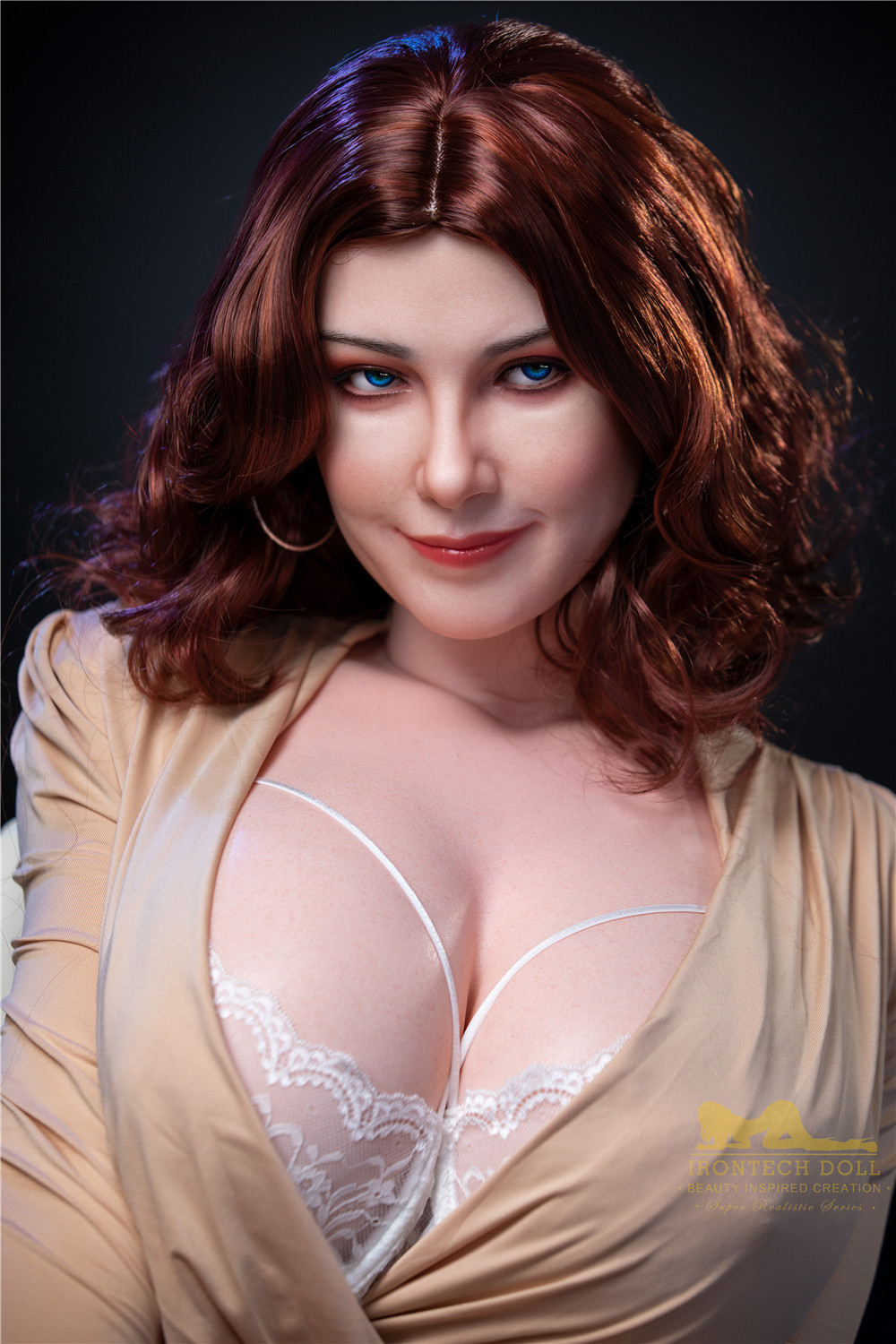IRONTECH DOLL® 160CM (5.25')  S12 Carmel  Sex Doll