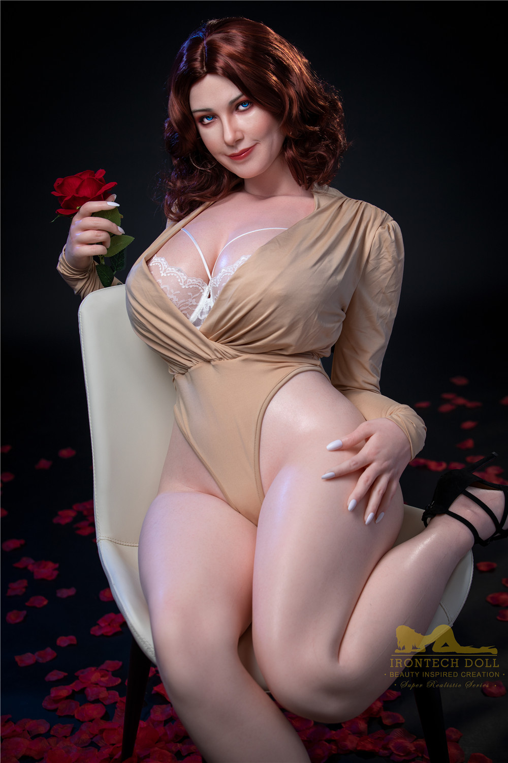IRONTECH DOLL® 160CM (5.25')  S12 Carmel  Sex Doll
