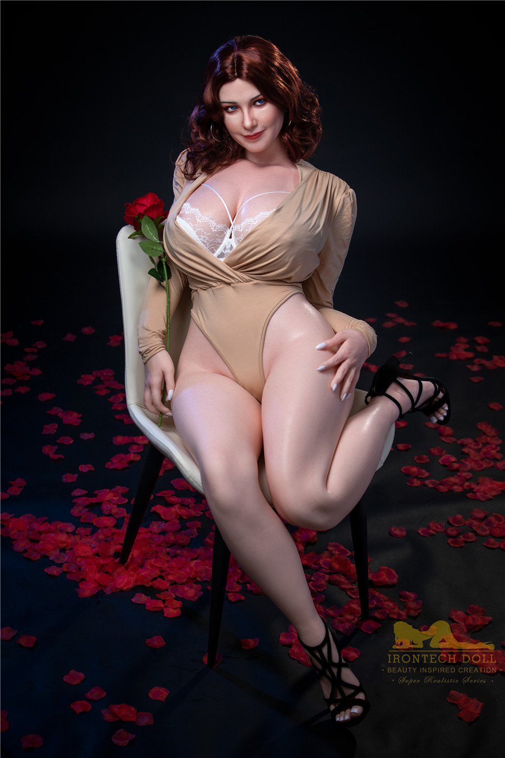 IRONTECH DOLL® 160CM (5.25')  S12 Carmel  Sex Doll